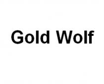 GOLD WOLFWOLF