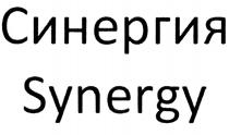 СИНЕРГИЯ SYNERGYSYNERGY