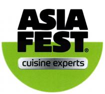 ASIA FEST CUISINE EXPERTSEXPERTS