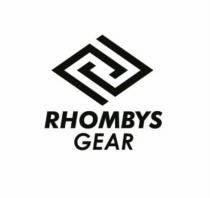 RHOMBYS GEARGEAR