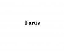 FORTISFORTIS