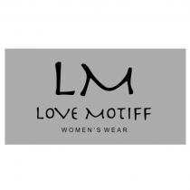 LM LOVE MOTIFF WOMENS WEARWOMEN'S WEAR