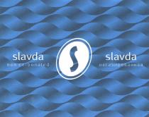 SLAVDA NON CARBONATED НЕГАЗИРОВАННАЯНЕГАЗИРОВАННАЯ