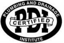 PDI CERTIFIED PLUMBING AND DRAINAGE INSTITUTEINSTITUTE