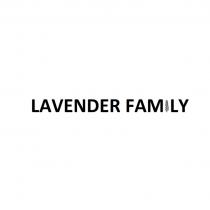 LAVENDER FAMILYFAMILY