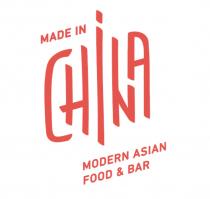 MADE IN CHINA MODERN ASIAN FOOD & BARBAR