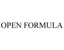 OPEN FORMULAFORMULA