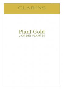 CLARINS PLANT GOLD LOR DES PLANTESL'OR PLANTES