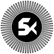 5К 5 K