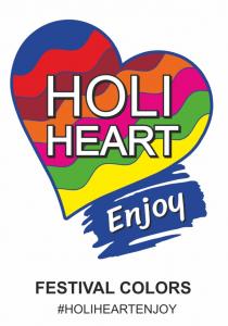 HOLI HEART ENJOY FESTIVAL COLORS HOLIHEARTENJOYHOLIHEARTENJOY