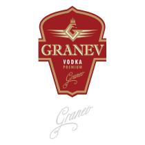 GRANEV GENUINE RUSSIAN VODKA DESIGNED FOR EXPORT VODKA PREMIUMPREMIUM