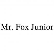 MR. FOX JUNIORJUNIOR