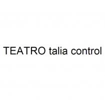 TEATRO TALIA CONTROLCONTROL