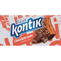 SUPER KONTIK CHOCOLATE TASTE SANDWICH COOCKIECOOCKIE