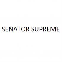 SENATOR SUPREMESUPREME