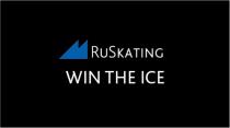 RUSKATING WIN THE ICEICE