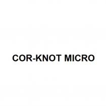 COR-KNOT MICROMICRO