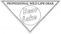 PROFESSIONAL WILD LIFE GEAR BEAR LAKE