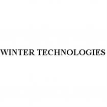 WINTER TECHNOLOGIESTECHNOLOGIES