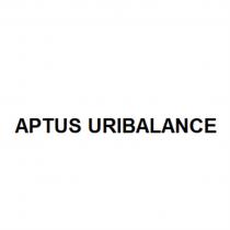 APTUS URIBALANCEURIBALANCE