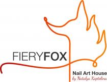 FIERYFOX NAIL ART HOUSE BY NATALYA KAPTELINAKAPTELINA