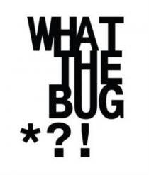 WHAT THE BUGBUG