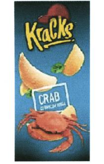 KRACKS CRAB СО ВКУСОМ КРАБАКРАБА