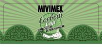 MIVIMEX СОЕВЫЙ СОУС С ПЕРЦЕМ И ЧЕСНОКОМЧЕСНОКОМ