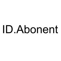 ID.ABONENTID.ABONENT