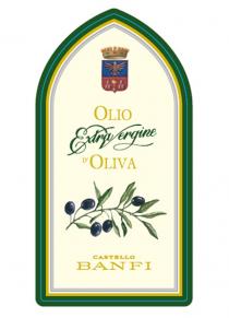 EXTRA VERGINE DOLIVA CASTELLO BANFI OLIOD'OLIVA OLIO