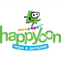 HAPPYCON ИГРА В ДЕТАЛЯХДЕТАЛЯХ