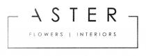 ASTER FLOWERS INTERIORSINTERIORS