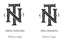 NT НИНА ТАРАСОВА NINA TARASOVA PASTRY IS MAGICMAGIC