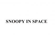 SNOOPY IN SPACESPACE