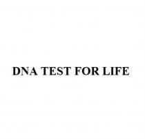 DNA TEST FOR LIFELIFE