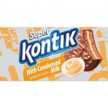 SUPER KONTIK WITH CONDENSED MILK SANDWICH COOKIECOOKIE