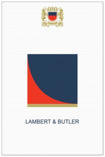 LAMBERT & BUTLERBUTLER