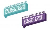 LOVE ENGLISH CLUB ENJOY YOUR LANGUAGELANGUAGE