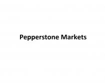 PEPPERSTONE MARKETSMARKETS