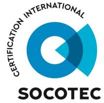 SOCOTEC CERTIFICATION INTERNATIONALINTERNATIONAL