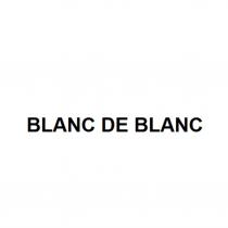 BLANC DE BLANC