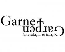 GARNET GARDEN IMMORTALITY IN THE BEAUTYBEAUTY