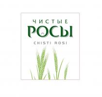 ЧИСТЫЕ РОСЫ CHISTI ROSIROSI