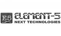 E5 ELEMENT-5 NEXT TECHNOLOGIESTECHNOLOGIES