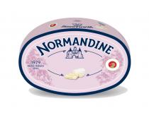 NORMANDINE 1979 MARQUE FRANCAISE DEPUIS MOELLEUX ET GOURMANDGOURMAND