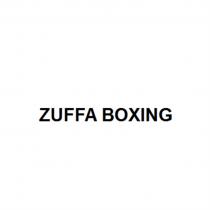 ZUFFA BOXINGBOXING