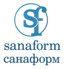 SF SANAFORM САНАФОРМСАНАФОРМ