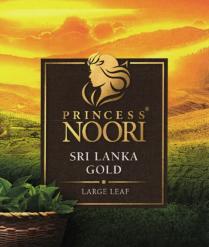 PRINCESS NOORI SRI LANKA GOLD LARGE LEAFLEAF