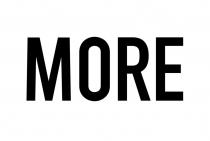 MOREMORE