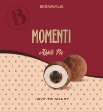 MOMENTI APPLE PIE BIENNALE LOVE TO SHARE НЕЖНОСТЬ В КАЖДОЙ КОНФЕТЕ НАСТОЯЩЕЕ НАСЛАЖДЕНИЕ В ШОКОЛАДЕШОКОЛАДЕ